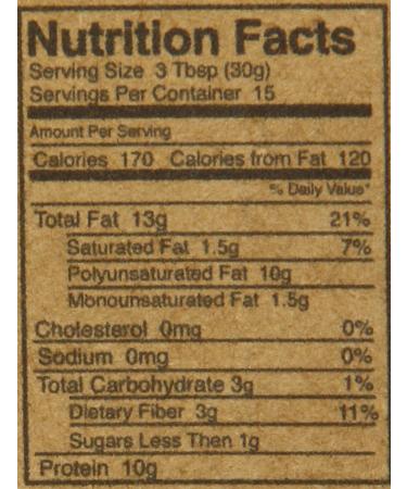 Esutras Organics Raw Hemp Seed Hearts - 16 Ounce | Premium Quality Superfood - Buy Online on GoSupps.com