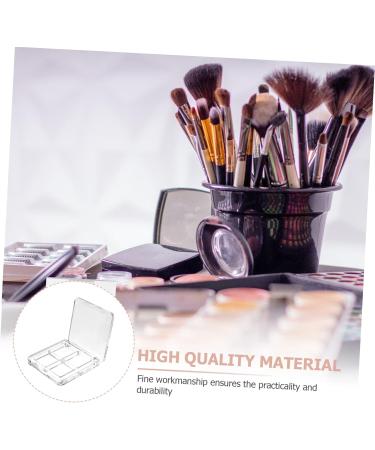 Mikinona 2pcs Empty Eyeshadow Palette Eyeshadow Palettes Makeup Containers Purple Eyeshadow Palette Blendable - Buy Online on GoSupps.com