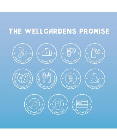 Wellgardens 100% Pure 200 MG 5-HTP Ultra for Healthy Sleep and Sense of Wellbeing - Support Mood Stress Sleep - 5HTP Supplement with Calcium - 60 5HTP 200mg Capsules 30 Servings - Buy Online on GoSupps.com