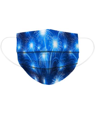 BEUU 20PCS Adult Disposable_Mack for 2021 Happy New Year Theme Design 3Layer Non-Woven Breathable Dustproof Disposable Protection Face_Mack for Women Men Outdoor Indoor Sports Party - Buy Online on GoSupps.com