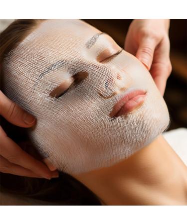 POPETPOP Facial Pr d coup en Tissu 100 Pi ces 20 5 X 23 Cm pour Soins Peau Visage Facial Spa Doux pour Salons de Beaut et Usage Domestique - Buy Online on GoSupps.com