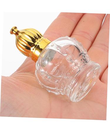 HONMEET Ball Perfume Perfumes Empty Perfume Bottle Tiny Perfume Bottle Perfume Container Essential Oil Bottle Small Perfume Bottle Glass - Buy Online on GoSupps.com