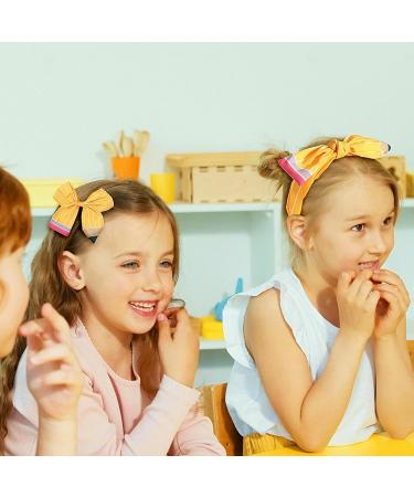 Back to School Headbands for Teachers Yellow Pencil Headbands & Pencil Bow Hair Clips Cute Hair Band School Hair Accessories for Girls Women Back to School Outfits Teacher Appreciation Gifts - Buy Online on GoSupps.com