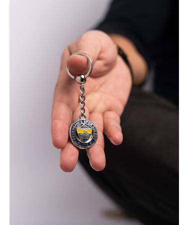 Shop G k-T rk Metal Keyring - Fenerbahce FB for Football Fans | International Shipping Available - Buy Online on GoSupps.com