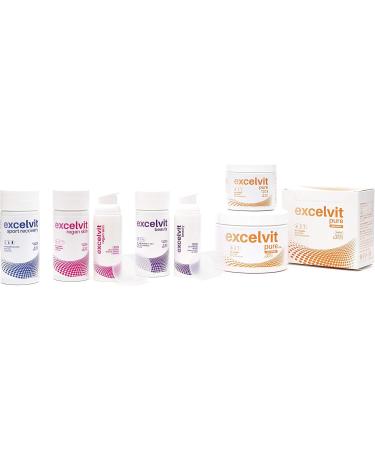 EXCELVIT EXCELVIT BEAUTY 60cap. g lules qui facilitent la suppl mentation quotidienne recommand en compl ment d une alimentation quilibr e bo te de 60 g lules et convient ceux qui privil gient - Buy Online on GoSupps.com