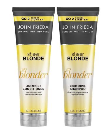 Sheer Blonde Go Blonder Lightening Shampoo and Conditioner  New 8.3 Fluid Ounce