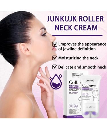 Neck Firming Cream - Hydrating & Moisturizing Neck Cream for Tightening & Lifting | Best Firming Cream for Face Neck & D collet  - Buy Online on GoSupps.com