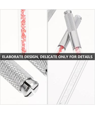 Healeved 3pcs Fruit Embroidery Pen Eyebrow Microblading Kit Eyebrow Embroidery Hand Tools Makeup Tool Copper 1 count (Pack of 1) Assorted Color - Buy Online on GoSupps.com