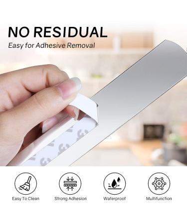 Double Sided Tape Heavy Duty  164ft Waterproof Mounting Adhesive Tape  Removable Tape for Walls  Poster  LED Strip  Car Trim  Home/Office Decor  Craft Project  Made of 3M Tape  White (164ft x 0.39in) - Buy Online on GoSupps.com