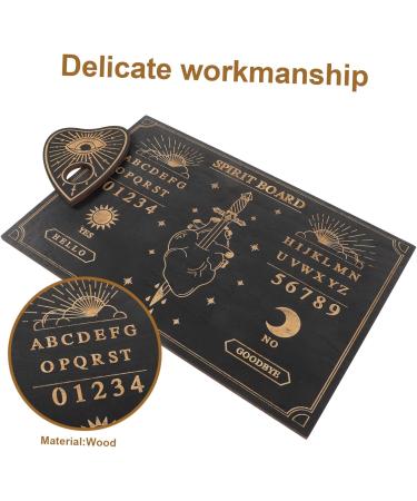 Buy Abaodam Wicca Altar Panel - 30x20cm Black Witch Decoration & Fortune Telling Accessories - Buy Online on GoSupps.com
