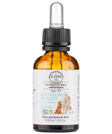 Bach Flowers for Animals Organic - Sad - 30 ml