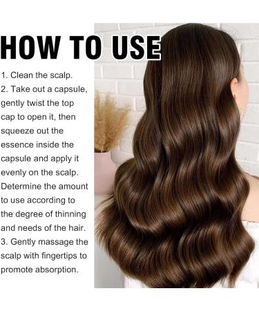  Yanobia Hair Densityboost Hair Serum Capsules - Vitamin Serum Oil Capsules for Frizzy and Damaged Hair - Serum Capsules for Frizzy and Damaged Hair - 2 Capsules - Buy Online on GoSupps.com