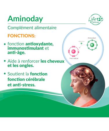 Life120 - Aminoday - 90 Comprim s - Compl ment alimentaire avec acides amin s et acide alpha lipo que - Buy Online on GoSupps.com