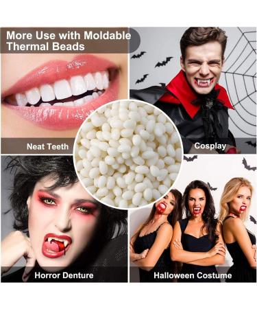 Dentures Braces Incisor Stickers DIY Restoration Kit, Snap-On Veneers for Missing Teeth - Painless Dental Repair Solution - Buy Online on GoSupps.com