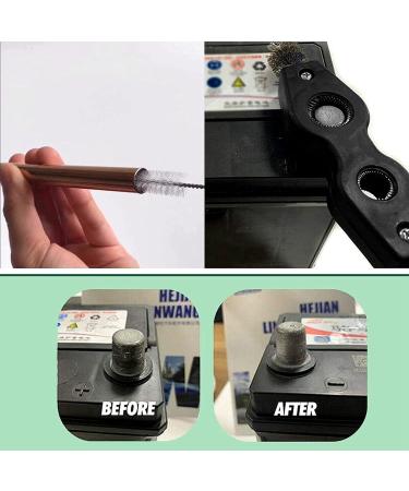 4Pcs Copper Tubing Brushes Pipe Cleaning Tool Copper Pipe Tool Fitting Brushes Copper Tubing for Plumbing - Buy Online on GoSupps.com