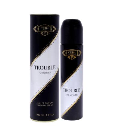 Cuba Trouble for Women - 3.3 oz EDP Spray