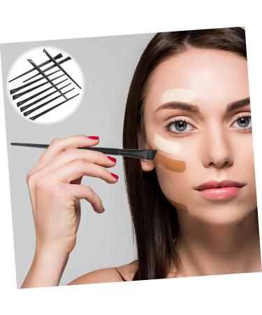 Baluue 48 Pcs Eyeliner Brush Eye Shadow Brush Concealer Brush Eyeliner Smudge Tool Brow Brush Black  - Buy Online on GoSupps.com