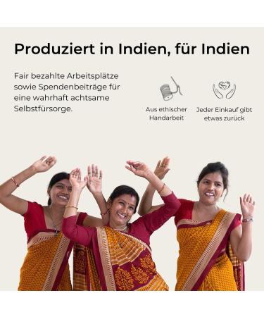 Shaktimat Original Acupressure Pillow for Advanced Relaxation | Ethical Indigo Handcrafted for Neck Shoulder Head Relief - Buy Online on GoSupps.com