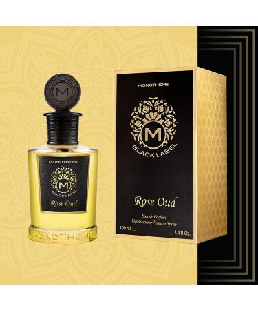 AARVVINTA CRAFT Rose Oud EDP Perfume for Men & Women Long-Lasting Luxury Amber Floral Fragrance with notes of Rose Lemon & Patchouli Gift for Men & Women 100 ml - Buy Online on GoSupps.com