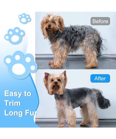 Ufree Professional Rechargeable Dog Clippers for Grooming with LED Display - Low Noise Electric Trimmer Set for Dogs, Cats, Pets - Buy Online on GoSupps.com