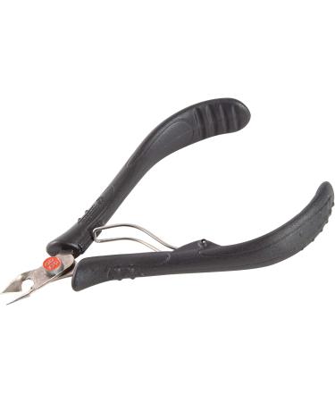 Mundial 171-PR Cuticle Nipper Stainless Steel tip with Ergonomic Black Handles - Buy Online on GoSupps.com