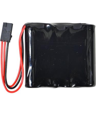 Buy Synergy Digital Door Lock Battery - 6V 2200mAh Compatible with Stanley Security VPDBB | Ultra High Capacity Replacement for Interstate DRY0048 - Buy Online on GoSupps.com