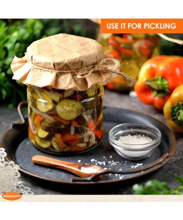 Manischewitz Premium Kosher Salt - Coarse Sea Salt from Pure Mediterranean Sea Salt 454g - Refill for Salt Grinder in Easy Pour Canister - Product of Italy - Buy Online on GoSupps.com