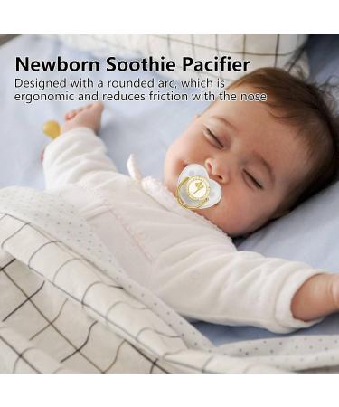 Baby Pacifier Teething Toy with Rhinestone Nipple - Personalized Letter J for Baptism & Bathing (6-18 Months) - Buy Online on GoSupps.com