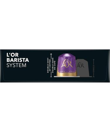 L'Or Barista Caf - 10 Lungo Profundo 8 Capsules - L'Or Barista Compatible - Buy Online on GoSupps.com