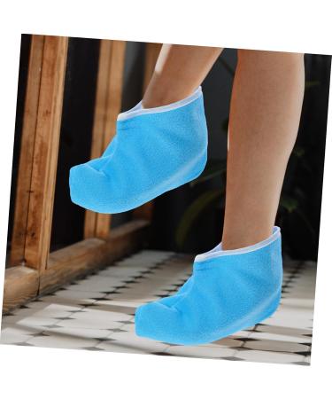 PLAFOPE Couvre-pieds en Polyester pour Spa Paraffine Taille Standard Isolation Thermique pour Soins des Pieds Usage Salon de Beaut et Maison Protection pilation Cire Bleu Bord 26.50X19.00X1.00CM bleu - Buy Online on GoSupps.com