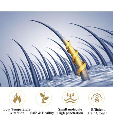 Wild Growth Hair Oil & Ginger Hair Growth Serum for Men and Women - Natural Hair Loss Treatment and Accelerator for Stronger, Thicker Hair - Beard Growth Product (3pcs) - Buy Online on GoSupps.com