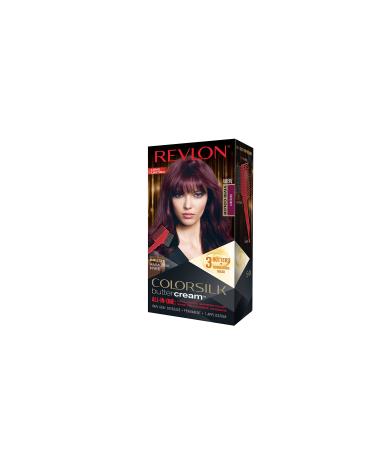 Revlon Colorsilk All-In-One Buttercream 48Bv Burgundy Hair Colour