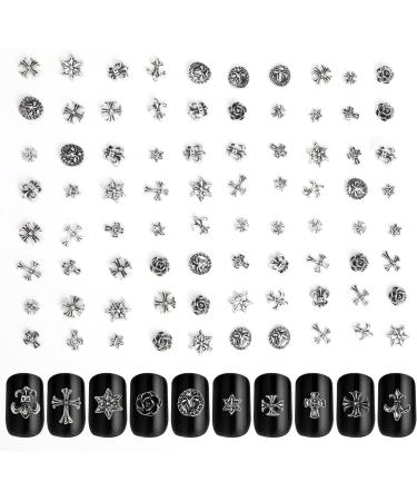 3D Chrome Hearts Nail Charm - Buy Online on GoSupps.com