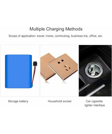 Portable Car Refrigerator Small Medicine Refrigerator And Insulin Refrigerator Mini Medicine Refrigerator USB Battery 10200mAh Battery And Handbag - Buy Online on GoSupps.com