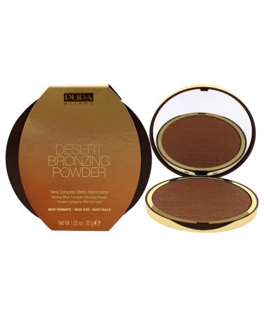 Pupa Milano Desert Bronzing Powder 006 Cocoa Matte for Women 29.8 g Powder - Buy Online on GoSupps.com