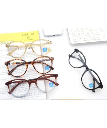 Modfans Women's Reading Glasses +1.00 | High-Quality Blue Light Filter | Comfortable & Stylish Reading Aid - Buy Online on GoSupps.com