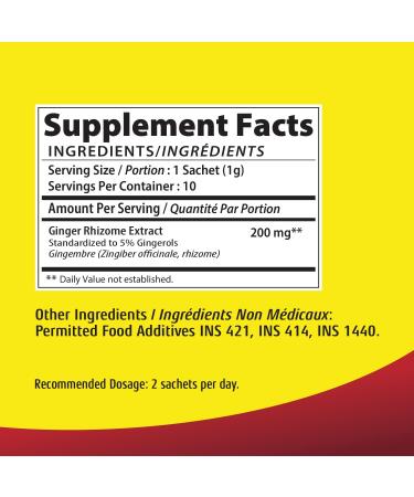 KILLI Turmeric | Ginger Instant Extract 2 Packs of 10 Sachets - Buy Online on GoSupps.com