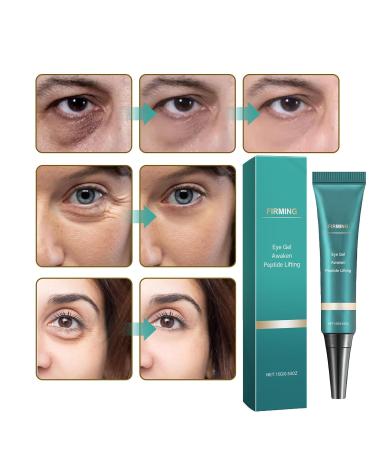 Awaken Peptide Lifting Eye Gel - Anti-Aging Serum for Firmer Depuffed Eyes (5pcs) - Buy Online on GoSupps.com