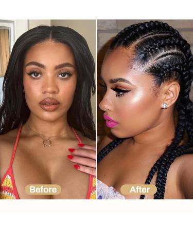 VOLLUCK Hair Wax Stick for Men & Women - Non-Greasy Styling Cream for Wigs & Edge Control 2.7 OZ - #1 Hair Wax Stick - Buy Online on GoSupps.com