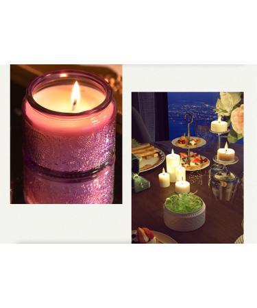 Embosse Scented Candle in Jar - 230G Floral Soy Wax Aromatherapy - Perfect Gift for Weddings Anniversaries Birthdays & Stress Relief - Buy Online on GoSupps.com
