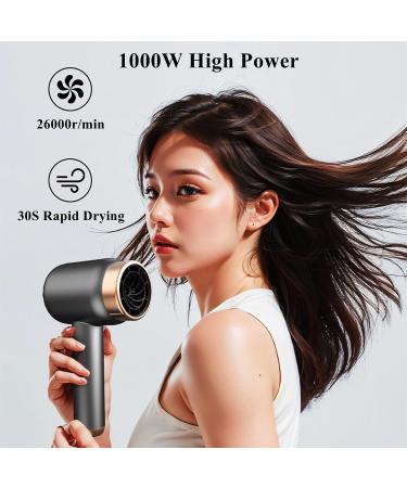 WTTTTW Portable Cordless Hair Dryer USB Rechargeable Cordless Blow Dryers w/Hot & Cold Wind Travel Blowdryer for School Pet Care Hairdressing Oil Painting Drying Tools Purple - Buy Online on GoSupps.com