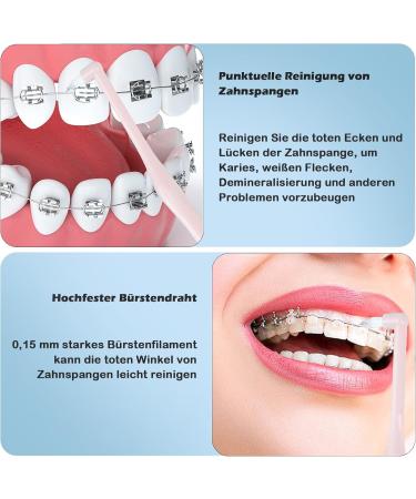 Buy Euduq 9-Piece Tuft Toothbrush Set - Soft Individually Packaged Brushes for Braces & Detailed Cleaning - Ships Worldwide - Buy Online on GoSupps.com
