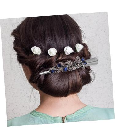 minkissy clips hair jewelry girls hair accessories hair accessories for girls hair clip women hairpin girls hairpin rhinestone hairpin large hairpin decorate women's Metal crystal - Buy Online on GoSupps.com