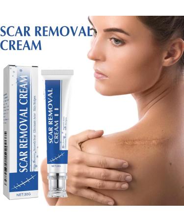 VKaoess Advanced Scar Gel Intensive Night Cream for Scars Fades the Appearance of Stretch Marks and Scars Helps Reduce the Appearance of Surgical Acne and Keloid Marks 5 Pack - Buy Online on GoSupps.com