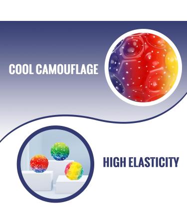 Collazoey 4-Piece Astro Jump Ball Set | Multi-Color Galaxy Moon Balls for High Jumping Fun | Bouncing Ball Toys for Kids' Parties - Buy Online on GoSupps.com