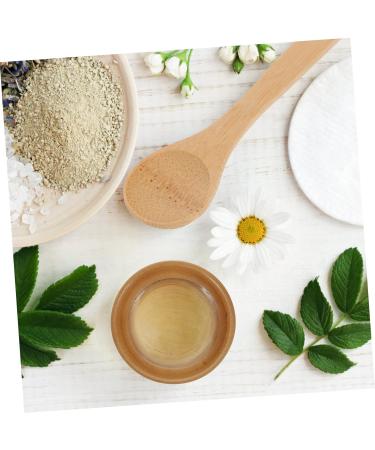 Angoily 1 Set Four Piece Facial Mask Bowl Skin Stirring Bowl Spachella Silicone Diy Mask Tool Silicone Facial Brush Essential Oil Bowl Facial Tool Hair Clay Wooden Crafts Mix - Buy Online on GoSupps.com