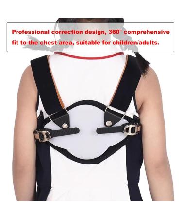 SUZLAZYR Pectus Carinatum Orthosis Brace Thoracic Depression Brace Pigeon Chest Support Medical Ribs Valgus Orthosis Braces Comfortable and Breathable S - Buy Online on GoSupps.com