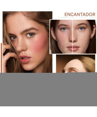 Contour and Blush Kit - Cream Palette Face Foundation Makeup | 12 Shadows Foundation with Texture Function Natural Color Blending for Girls Who Make Up - Buy Online on GoSupps.com