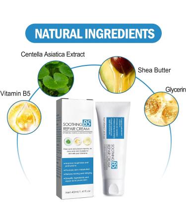 Skin-soothing care lotion moist soothing cream face moisturizer strengthening skin barrier moisturizer special care for skin irritations redness and itching repair cream - Buy Online on GoSupps.com