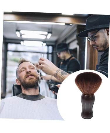1pc Hairdressing Tool - Premium Barber Brush & Neck Duster for Salon Cleaning - Buy Online on GoSupps.com